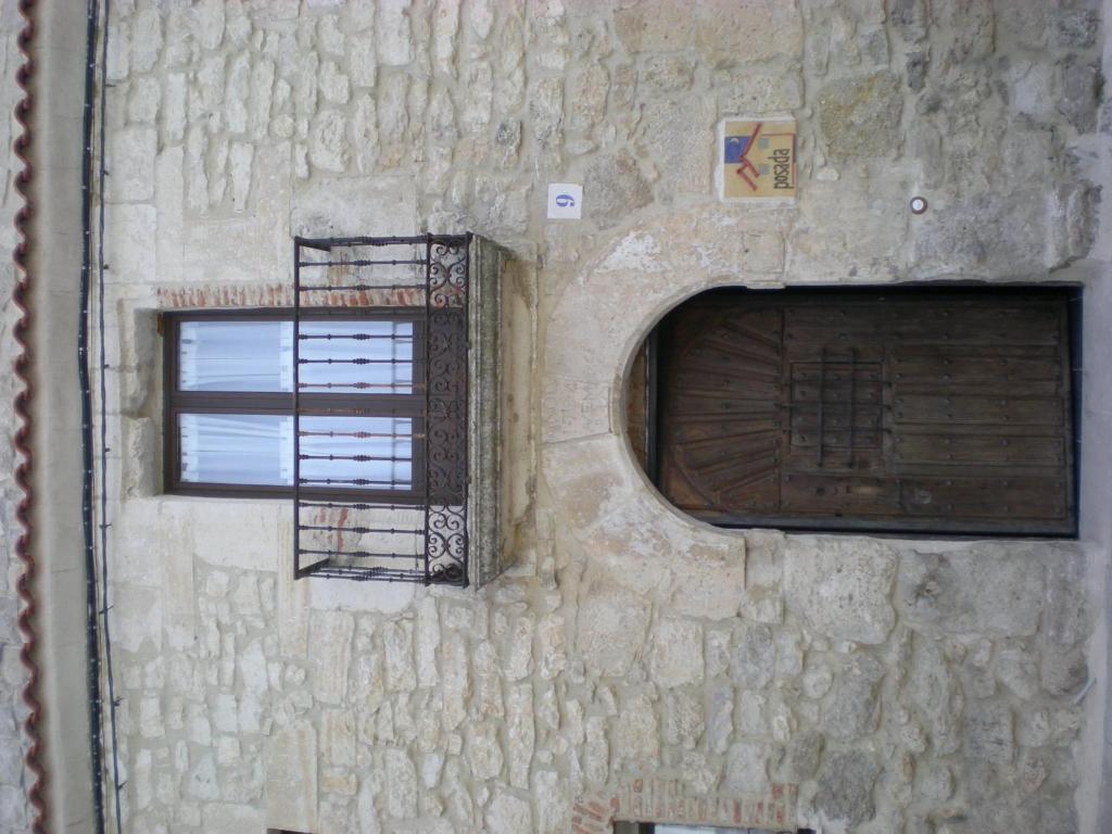Posada La Casona De Valbuena Valbuena De Duero Exterior foto